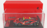 Looksmart Ferrari 488 Gte Evo 3.9l Turbo V8 Team Inception Racing N 71 24h Le Mans 2021 B.barnicoat - B.iribe - O.millroy 1:43 červená čierna