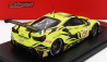 Looksmart Ferrari 488 Gte Evo 3.9l Turbo V8 Team Iron Lynx N 60 24h Le Mans 2022 C.schiavoni - A.balzan - R.giammaria 1:43 Yellow Black