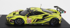 Looksmart Ferrari 488 Gte Evo 3.9l Turbo V8 Team Iron Lynx N 60 24h Le Mans 2022 C.schiavoni - A.balzan - R.giammaria 1:43 Yellow Black