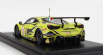 Looksmart Ferrari 488 Gte Evo 3.9l Turbo V8 Team Iron Lynx N 60 24h Le Mans 2022 C.schiavoni - A.balzan - R.giammaria 1:43 Yellow Black