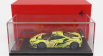 Looksmart Ferrari 488 Gte Evo 3.9l Turbo V8 Team Iron Lynx N 60 24h Le Mans 2022 C.schiavoni - A.balzan - R.giammaria 1:43 Yellow Black