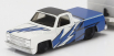 Maisto Chevrolet 1500 Pick-up With Trailer Car Transporter + Subaru Brx 2019 1:64 modro-biela