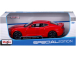 Maisto Chevrolet Camaro SS 2016 1:18 červená