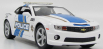 Maisto Chevrolet Camaro Ss Rs Police Fire Medical 2010 1:18 bielo-modrá