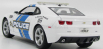 Maisto Chevrolet Camaro Ss Rs Police Fire Medical 2010 1:18 bielo-modrá