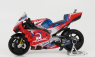 Maisto Ducati Desmosedici Gp21 Pramac Racing Team N 5 Motogp 2021 Johann Zarco 1:18 Red