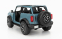 Maisto Ford USA Bronco Badlands Without Doors 2021 1:18 Blue