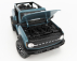 Maisto Ford USA Bronco Badlands Without Doors 2021 1:18 Blue