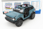 Maisto Ford USA Bronco Badlands Without Doors 2021 1:18 Blue