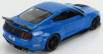 Maisto Ford USA Mustang Shelby Gt500 Coupe 2020 1:18 svetlomodrá