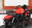 Maisto Harley Davidson Street 750 2015 1:18 červeno-čierna