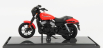 Maisto Harley Davidson Street 750 2015 1:18 červeno-čierna