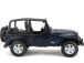 Maisto Jeep Wrangler Rubicon 1:18 modrá metalíza