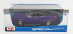 Maisto Dodge Charger R/t Coupe 1969 1:18 Purple Met