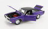 Maisto Dodge Charger R/t Coupe 1969 1:18 Purple Met