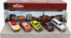 Majorette Alfa romeo Set Assortment 5 Cars Pieces - 60th Anniversary 1:64 Various