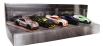 Majorette Porsche Set 5x 911 992 Gt3 Cup - Chevrolet Camaro - Nissan Gt-r - Renault Clio 16v - Bugatti Chiron Pur Sport 1:64 Rôzne