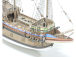 Mantua Model Mayflower 1:64