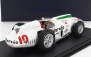 Maserati modely Maserati Tipo 420 M/58 Eldorado N 10 500 Miglia Monza 1958 Stirling Moss - Ralph Liguori 1:18 Biela