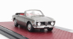 Matrix modely v mierke 1:43 Alfa romeo Giulia Gtc Cabriolet Open 1964 Strieborná