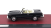 Matrix modely v mierke Alfa romeo 2600 Spider Cabriolet Open 1962 1:43 Tmavomodrá