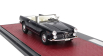 Matrix modely v mierke Alfa romeo 2600 Spider Cabriolet Open 1962 1:43 Tmavomodrá