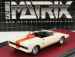 Matrix modely v mierke Alfa romeo 33 Spider Speciale Cuneo 1971 1:43 Biela