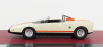 Matrix modely v mierke Alfa romeo 33 Spider Speciale Cuneo 1971 1:43 Biela