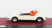 Matrix modely v mierke Alfa romeo P33 Roadster Pininfarina 1968 1:43 Biela