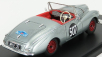 Matrix scale models Sunbeam Alpine N 507 Rally Des Alpes Open 1953 S.moss - J.cutts 1:43 Silver