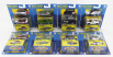 Mattel Hot Wheels Chevrolet Set Assortment 8 kusov 1:64 Rôzne