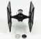 Mattel hot wheels Star wars Fighter Starship - First Order Tie Fighter - The Force Awakens - Il Risveglio Della Forza Episodio Vii 1:55 Black Silver