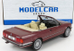 Mcg BMW radu 3 325i (e30) Cabriolet 1989 1:18 Červená