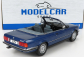 Mcg BMW radu 3 325i (e30) Cabriolet 1989 1:18 Modrá