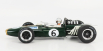 Mcg Brabham F1 Bt20 N 6 2nd British Gp 1966 Denny Hulme 1:18 British Racing Green