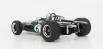 Mcg Brabham F1 Bt20 N 6 2nd British Gp 1966 Denny Hulme 1:18 British Racing Green