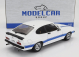 Mcg Ford england Capri Mkii Coupe Rhd 1975 1:18 Biela modrá