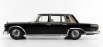 Mercedes Benz S-class 600 Pullman (w100) 1963 1:18 čierny