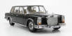 Mercedes Benz S-class 600 Pullman (w100) 1963 1:18 čierny