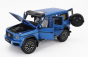 Mercedes benz triedy G G63 4x4 4.0 V8 Biturbo 585cv Amg 2020 1:18 Blue South Sea