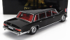 Mercedes benz triedy S 600 Lwb Pullman (w100) Willy Brandt - Georges Pompidou 1964 1:18 čierna