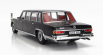 Mercedes benz triedy S 600 Lwb Pullman (w100) Willy Brandt - Georges Pompidou 1964 1:18 čierna