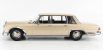 Mercedes benz triedy S 600 Pullman (w100) 1963 1:18 Gold Met