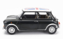 Mini Cooper Lhd 1992 s Union Jack 1:12 zelená biela