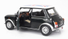 Mini Cooper Lhd 1992 s Union Jack 1:12 zelená biela