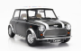 Mini Cooper Rhd 1992 s Union Jack 1:12 zelená biela