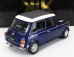 Mini Cooper Sunroof Lhd 1992 1:12 Blue Met White