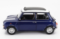 Mini Cooper Sunroof Lhd 1992 1:12 Blue Met White