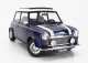 Mini Cooper Sunroof Lhd 1992 1:12 Blue Met White