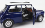 Mini Cooper Sunroof Lhd 1992 1:12 Blue Met White